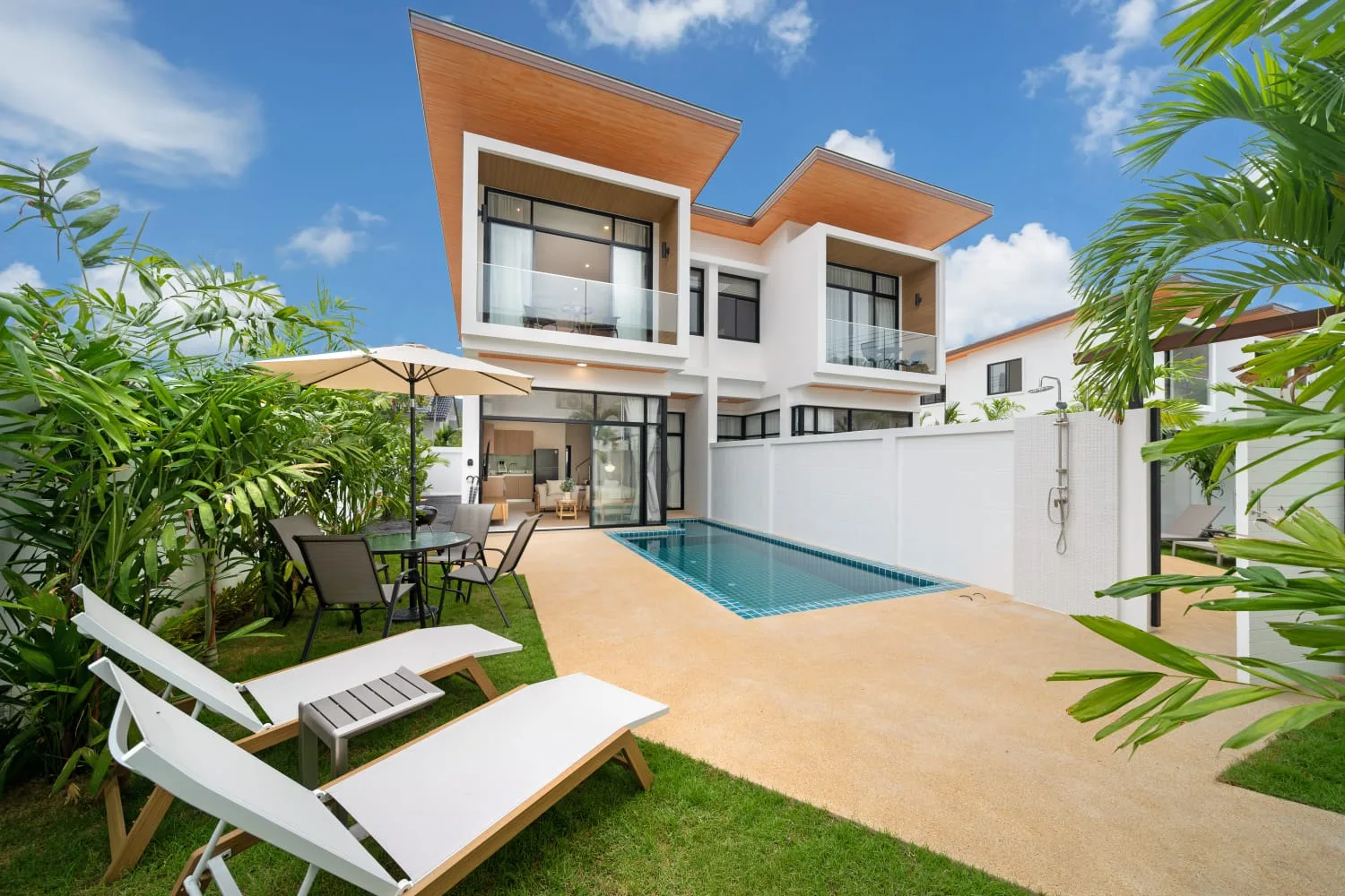 3-bedroom villa