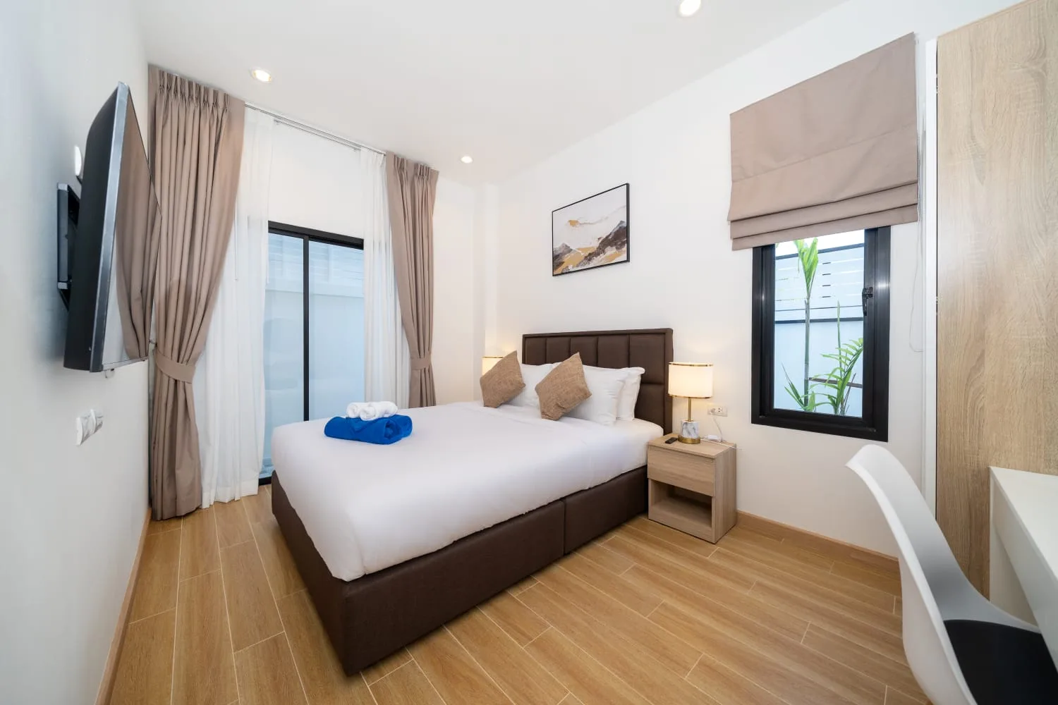 3-bedroom villa