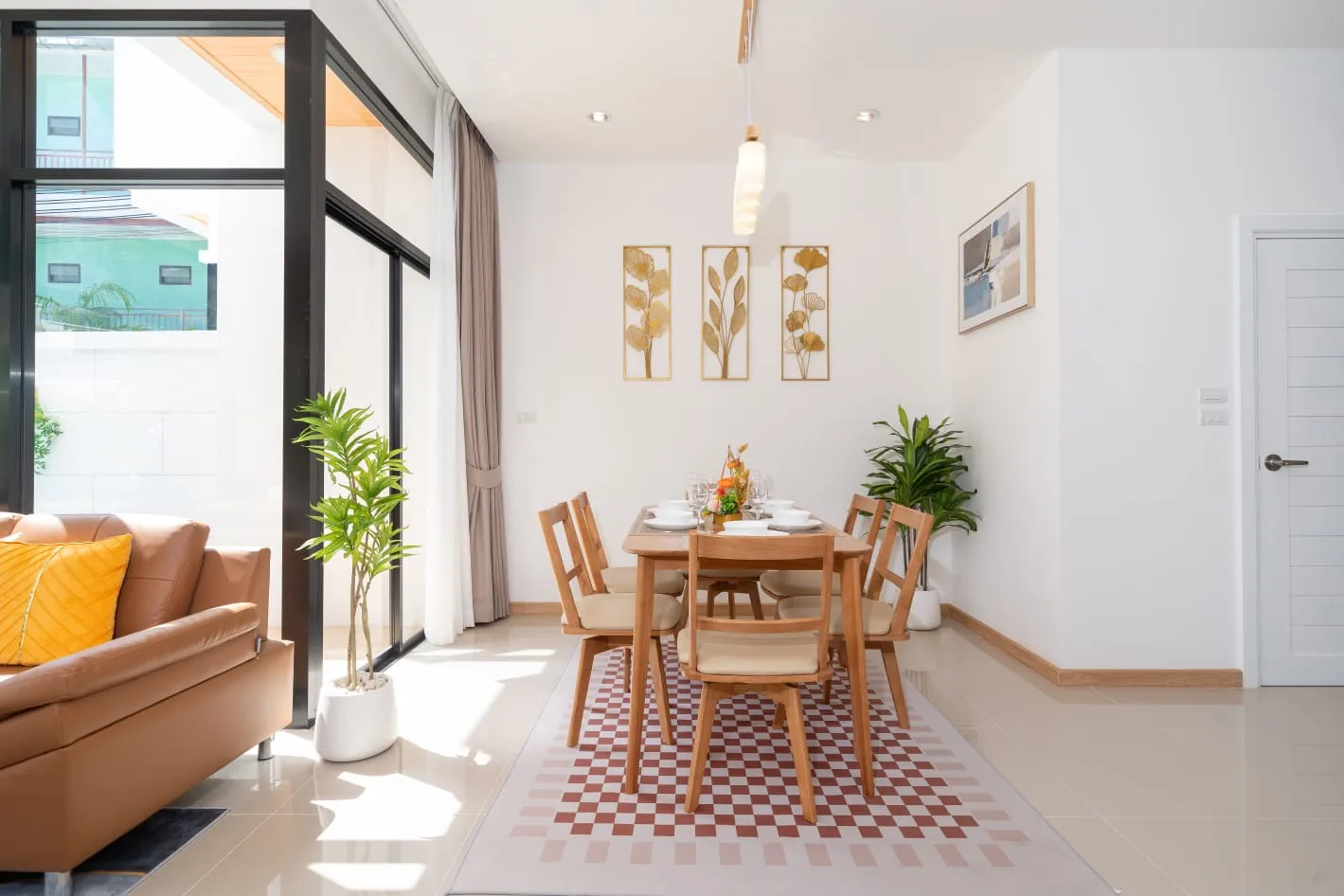 3-bedroom villa