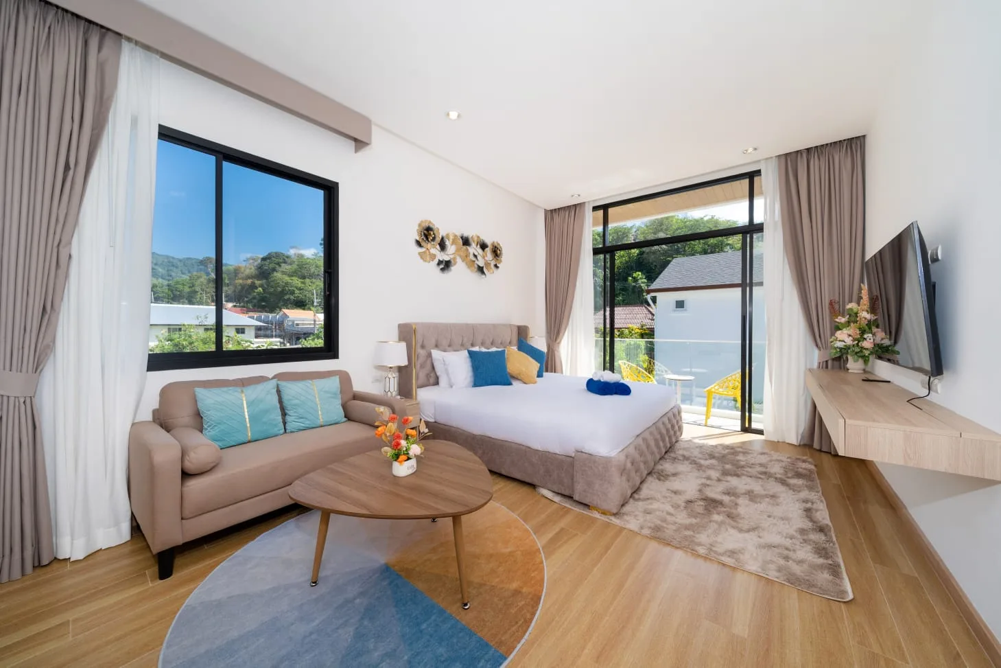 3-bedroom villa
