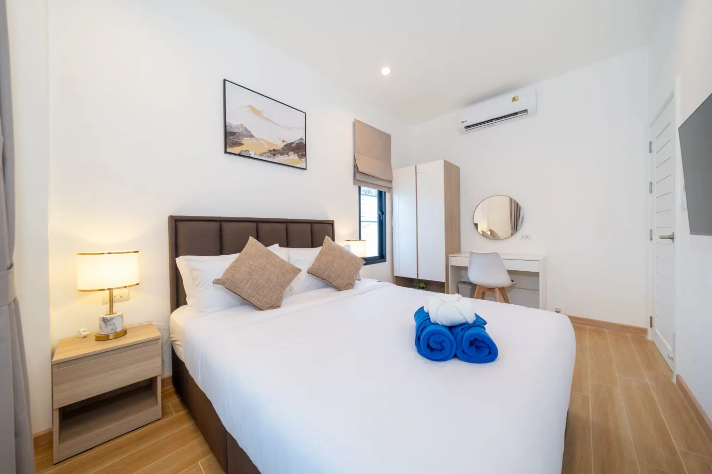 3-bedroom villa
