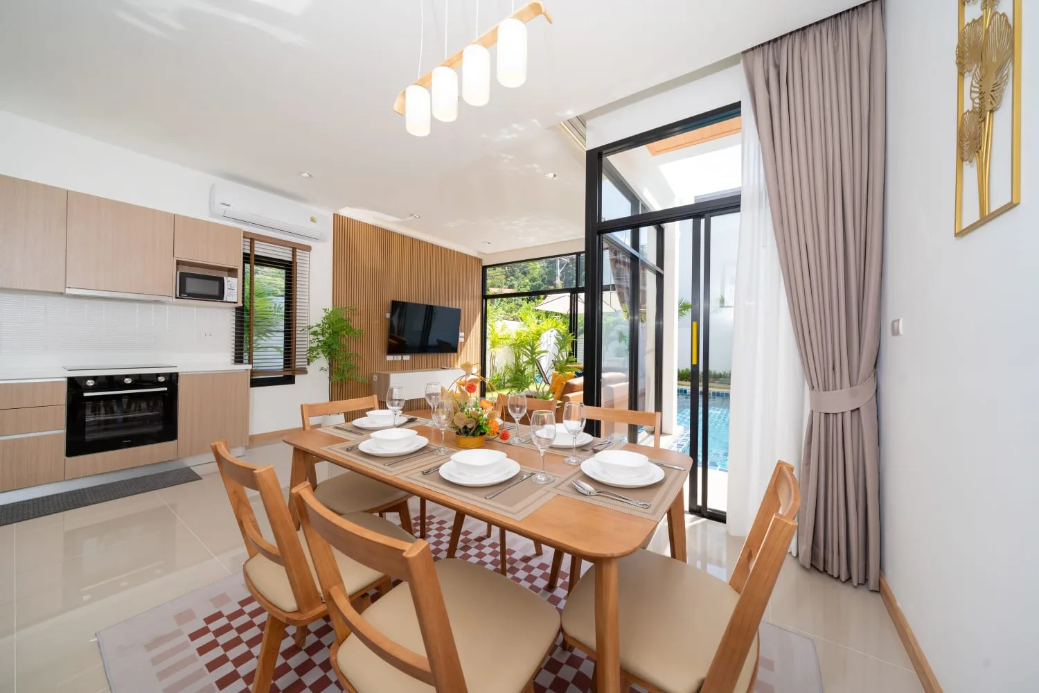 3-bedroom villa