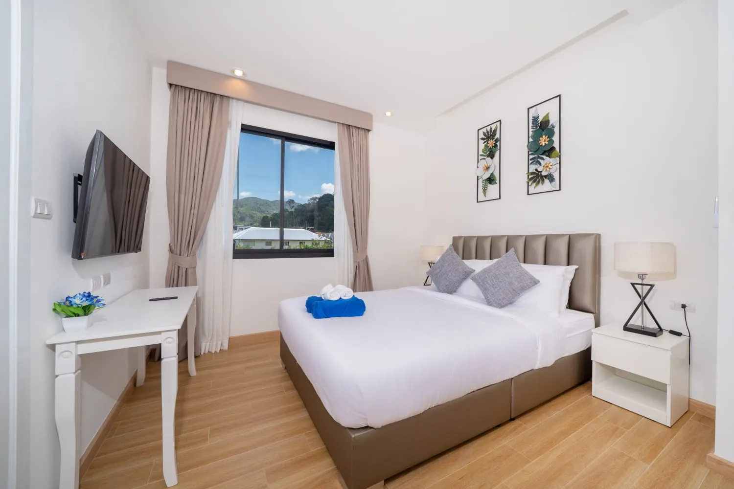 3-bedroom villa