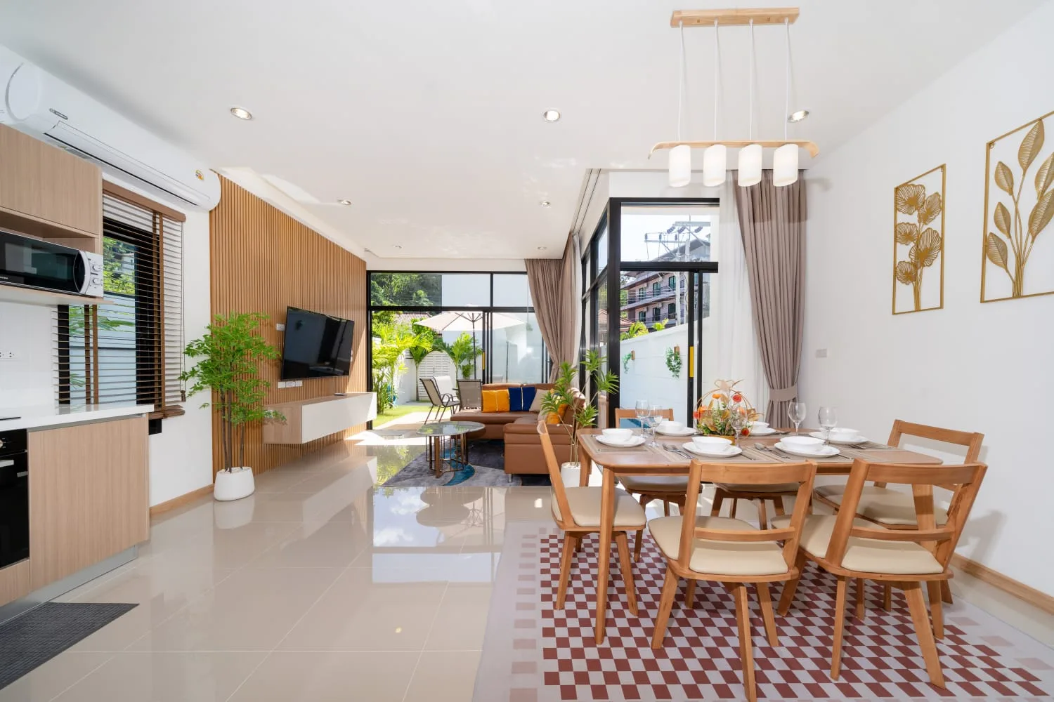 3-bedroom villa