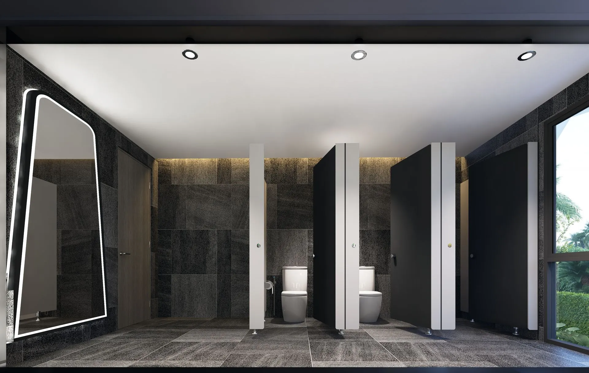 1-bedroom condo, 46 sqm