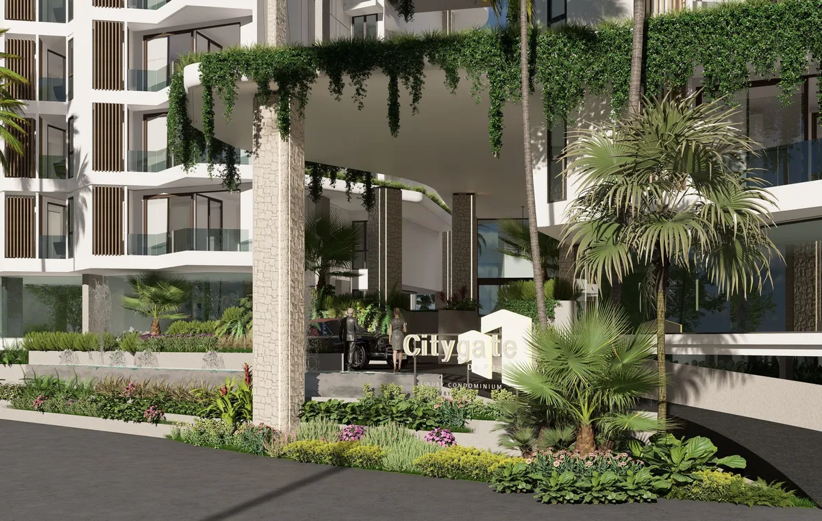 1-bedroom condo, 46 sqm
