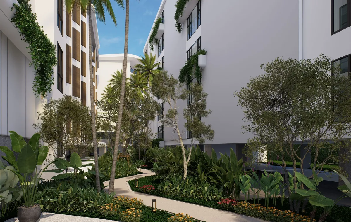 1-bedroom condo, 46 sqm