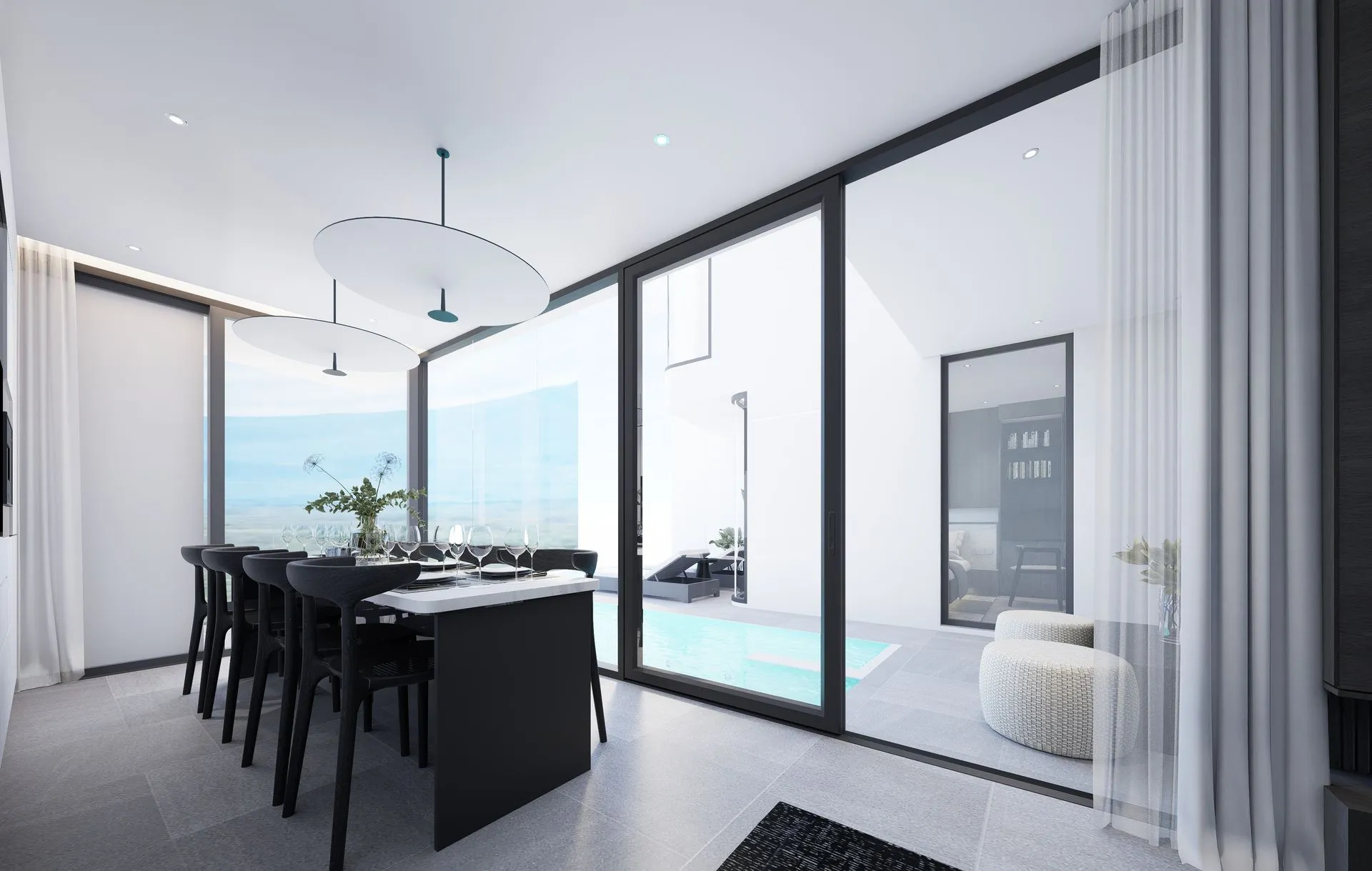 1-bedroom condo, 46 sqm