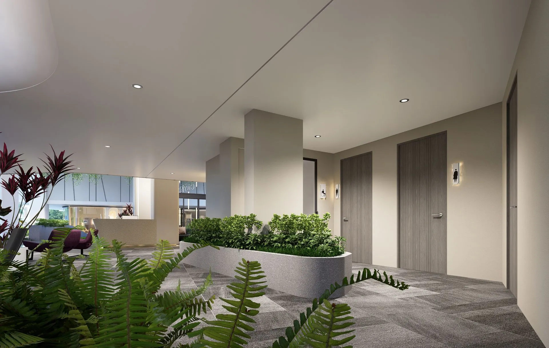 2-bedroom condo, 72 sqm