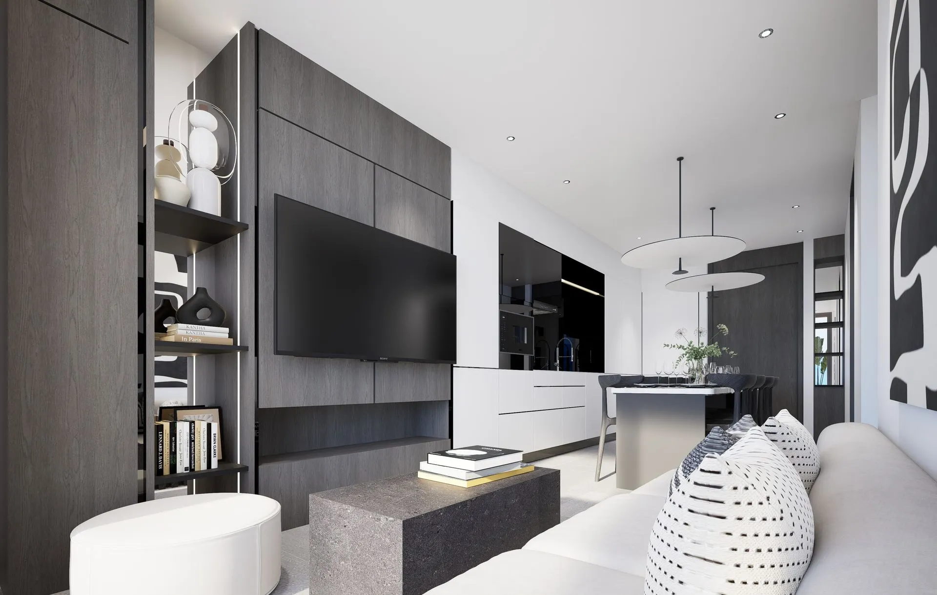 2-bedroom condo, 72 sqm