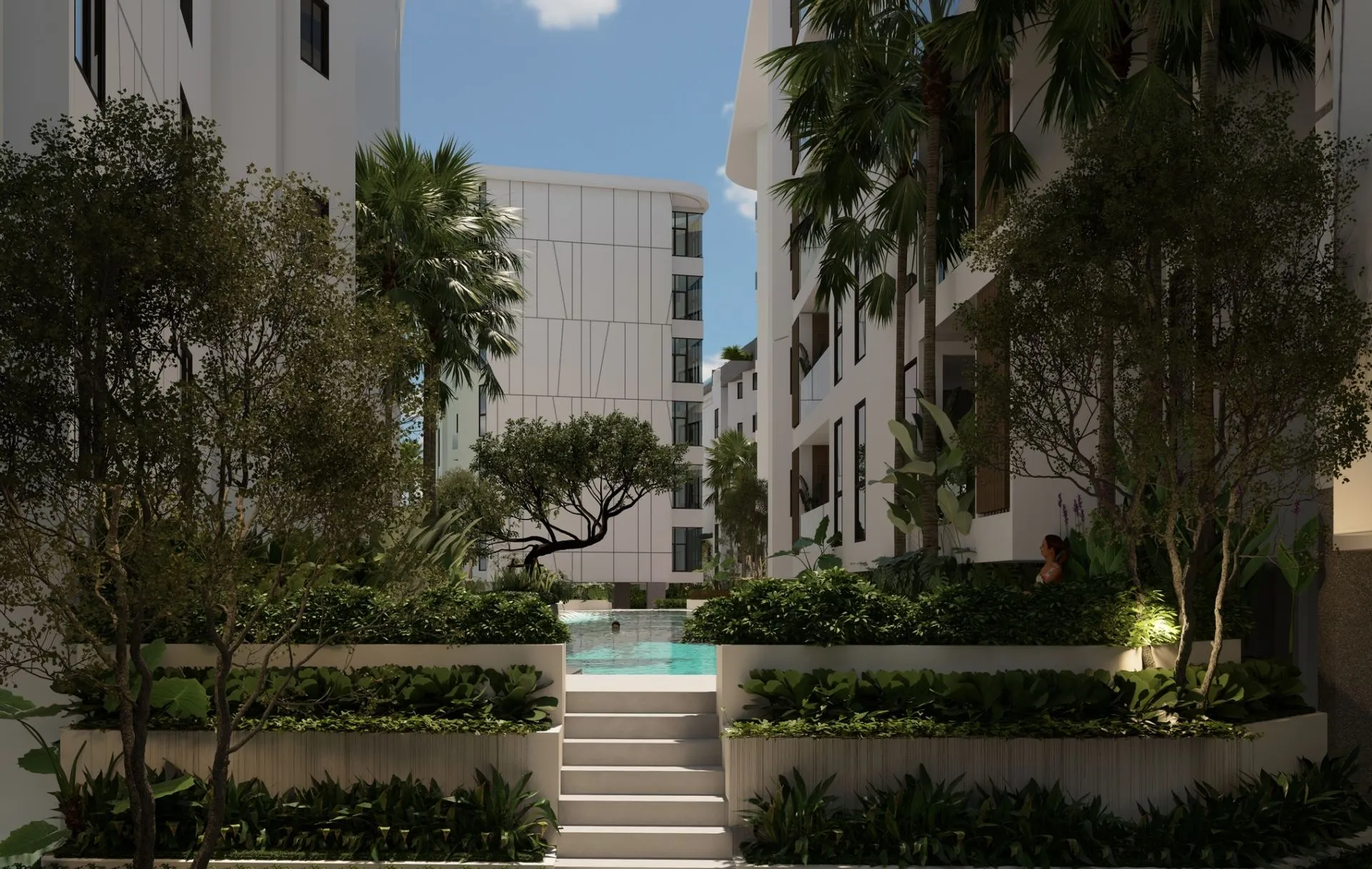 2-bedroom condo, 72 sqm