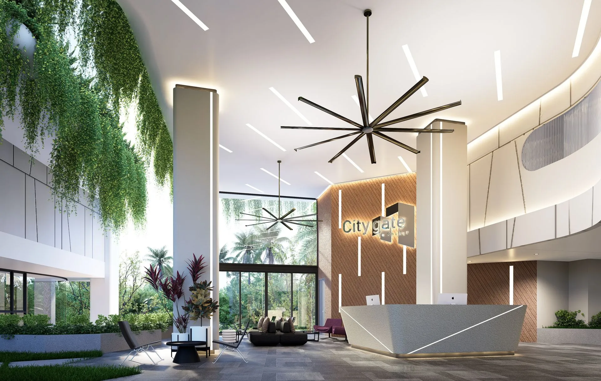 2-bedroom condo, 72 sqm