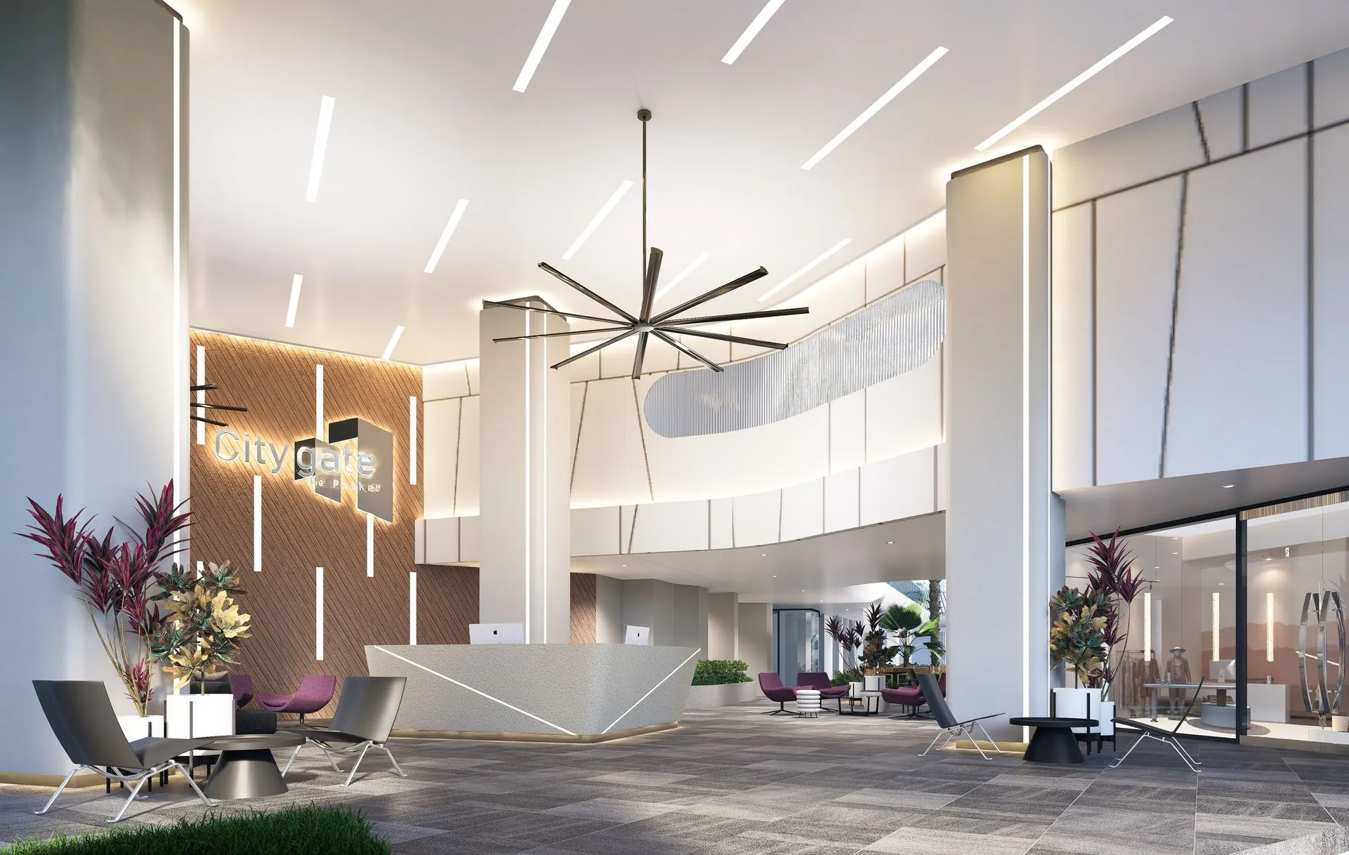 2-bedroom condo, 72 sqm