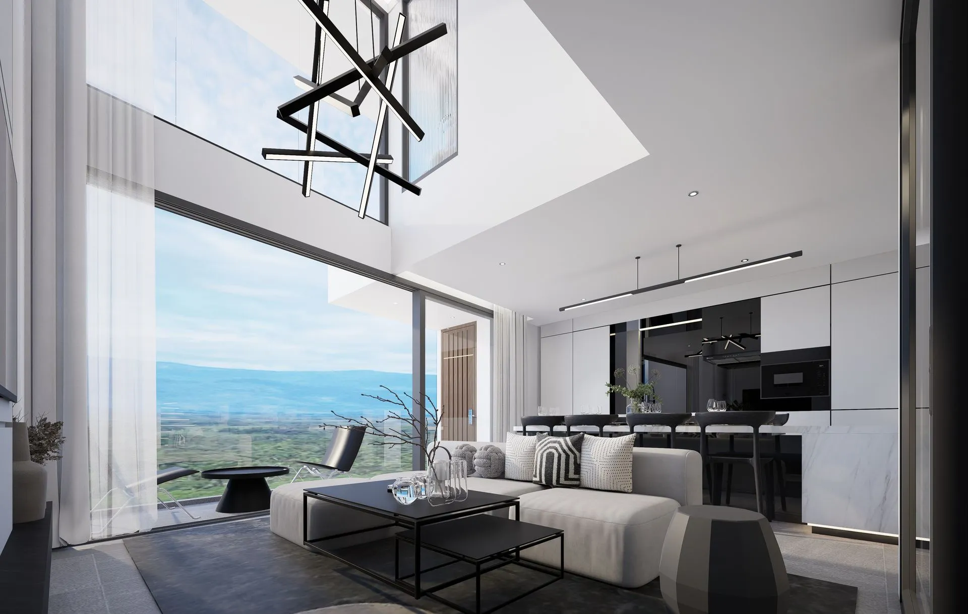 2-bedroom condo, 72 sqm