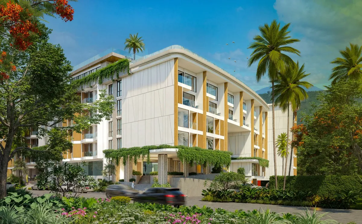 2-bedroom condo, 72 sqm