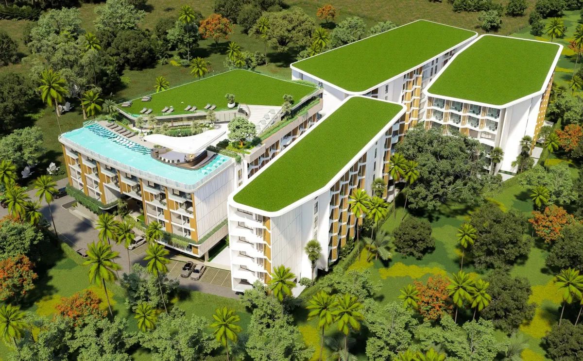 2-bedroom condo, 72 sqm