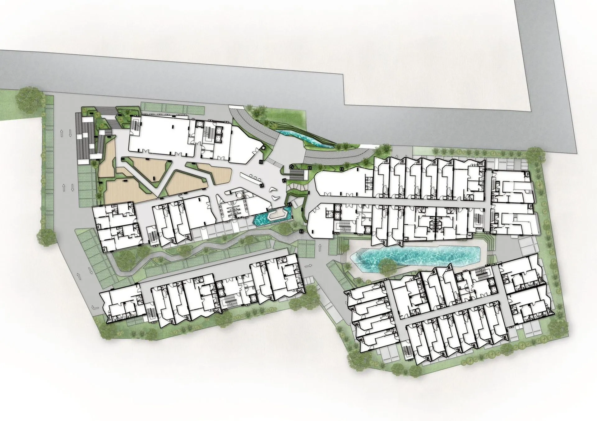 2-bedroom condo, 72 sqm