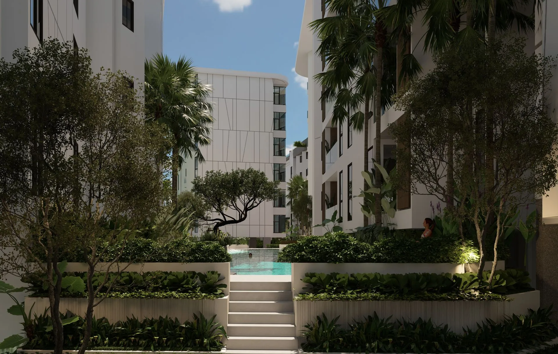 2-bedroom condo, 72 sqm