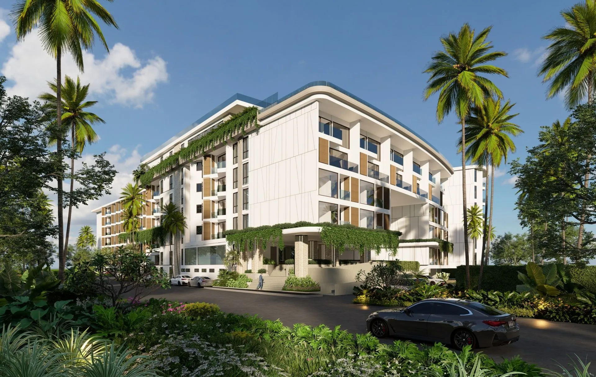 2-bedroom condo, 72 sqm