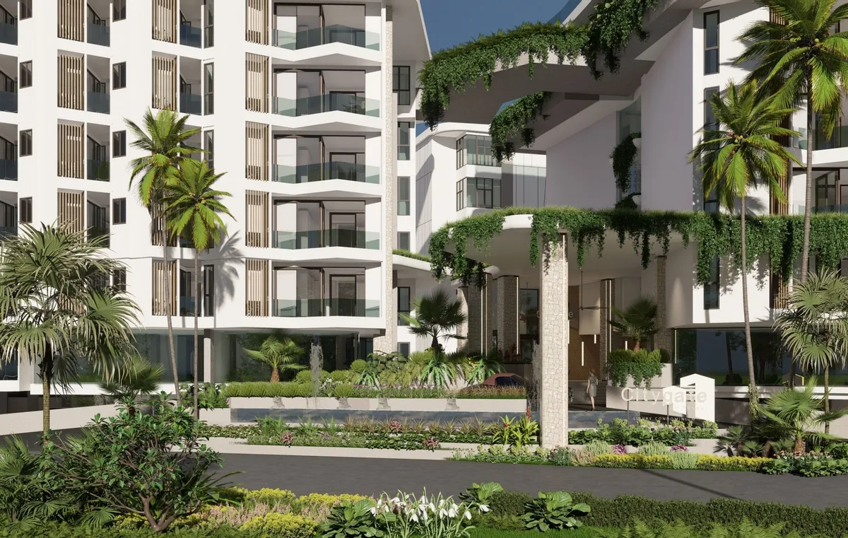 2-bedroom condo, 72 sqm