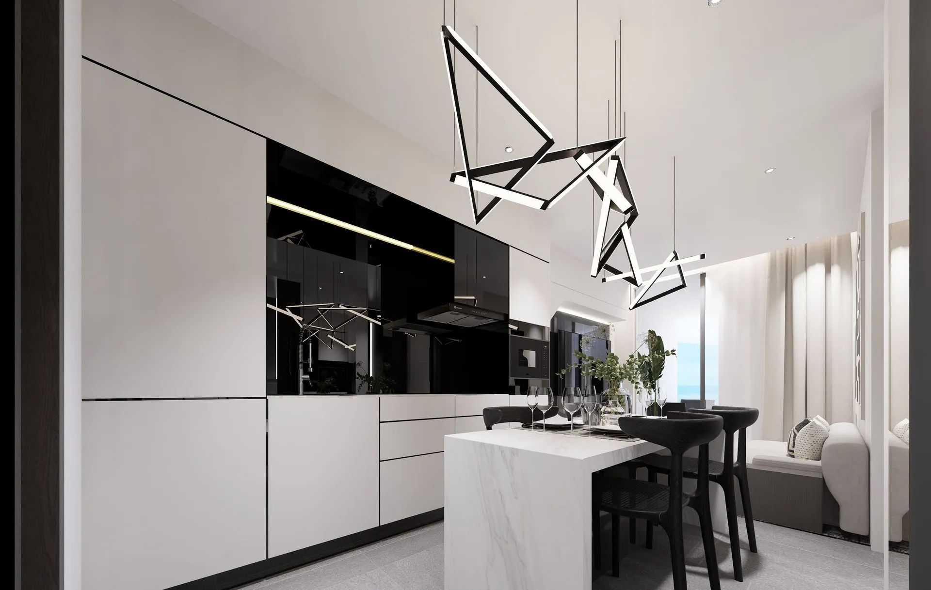 3-bedroom condo, 81 sqm