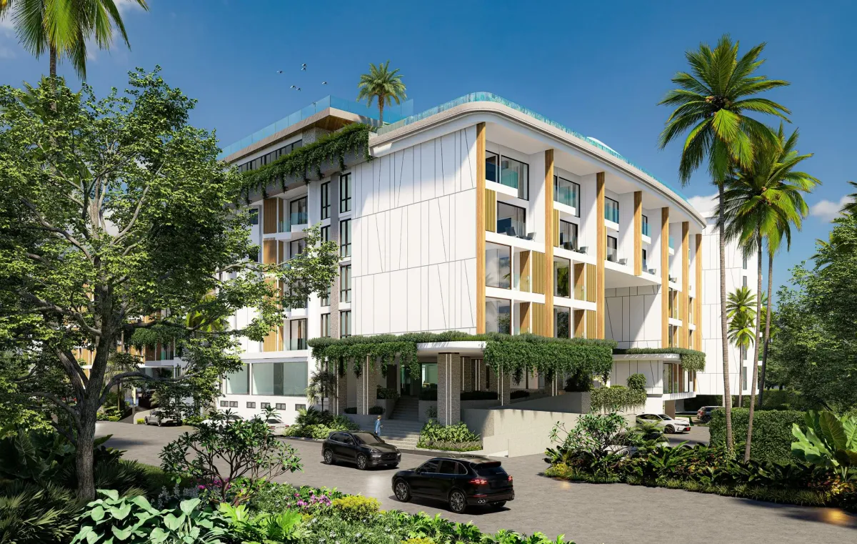 3-bedroom condo, 81 sqm