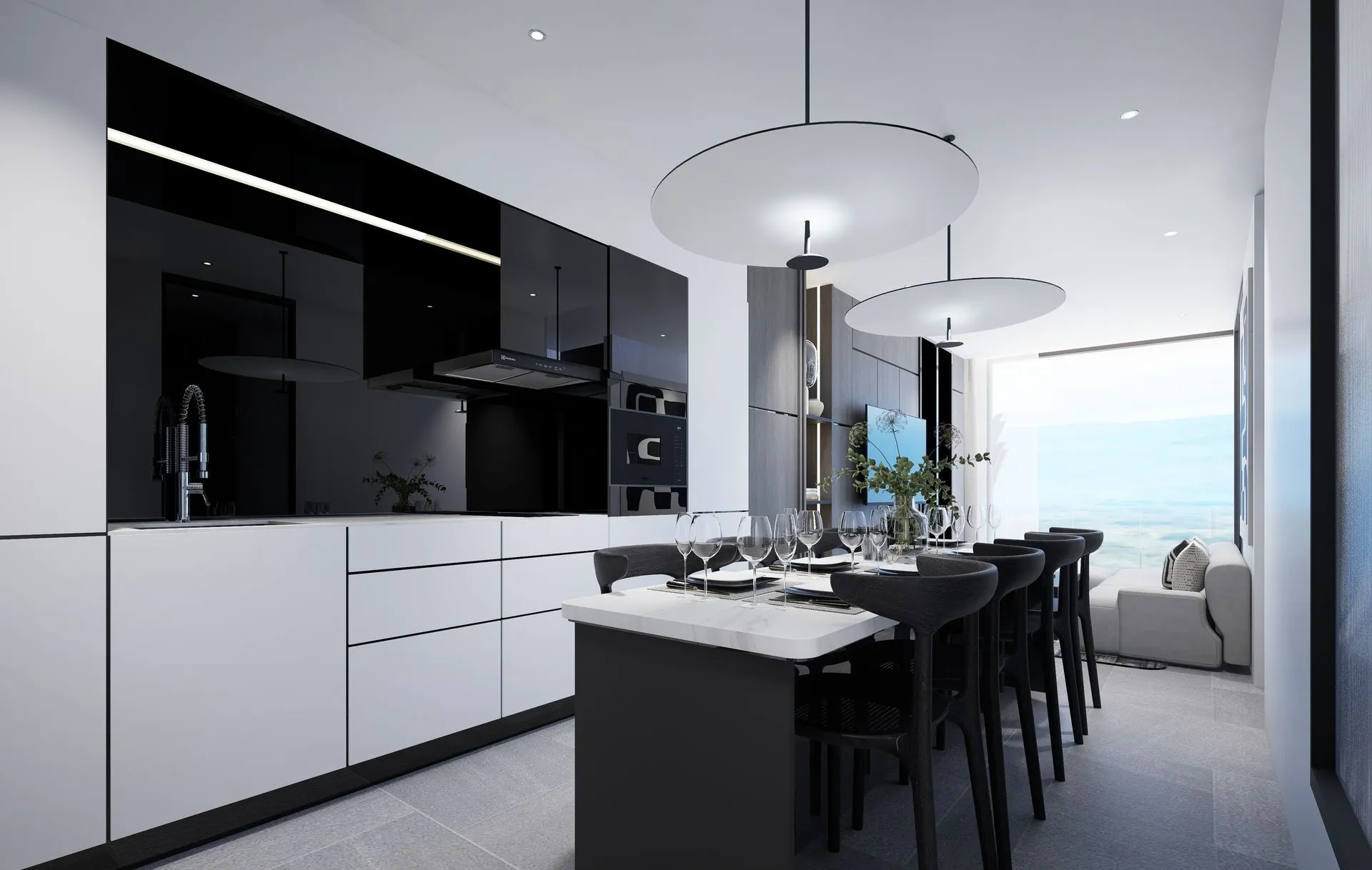 3-bedroom condo, 81 sqm