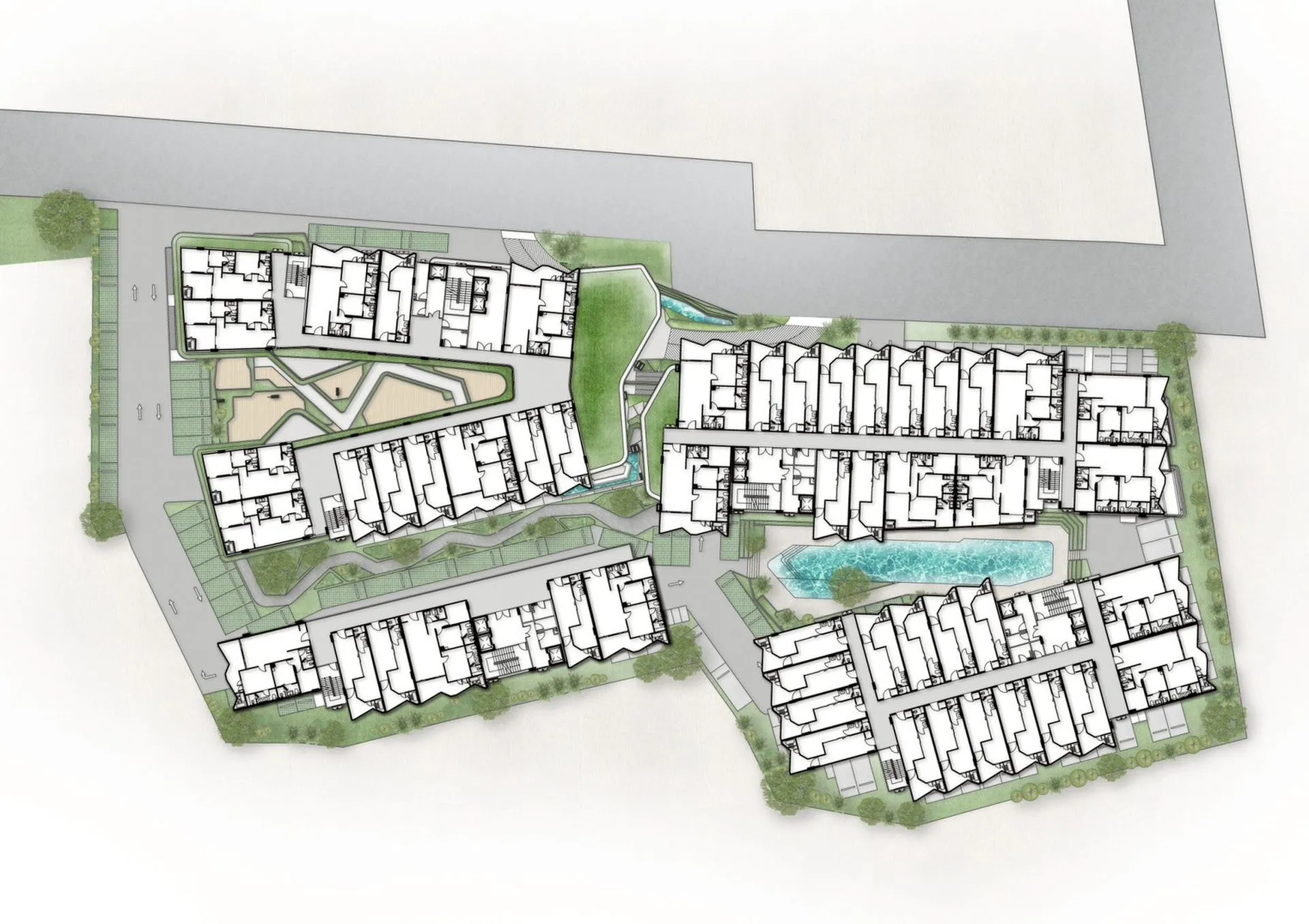 3-bedroom condo, 81 sqm