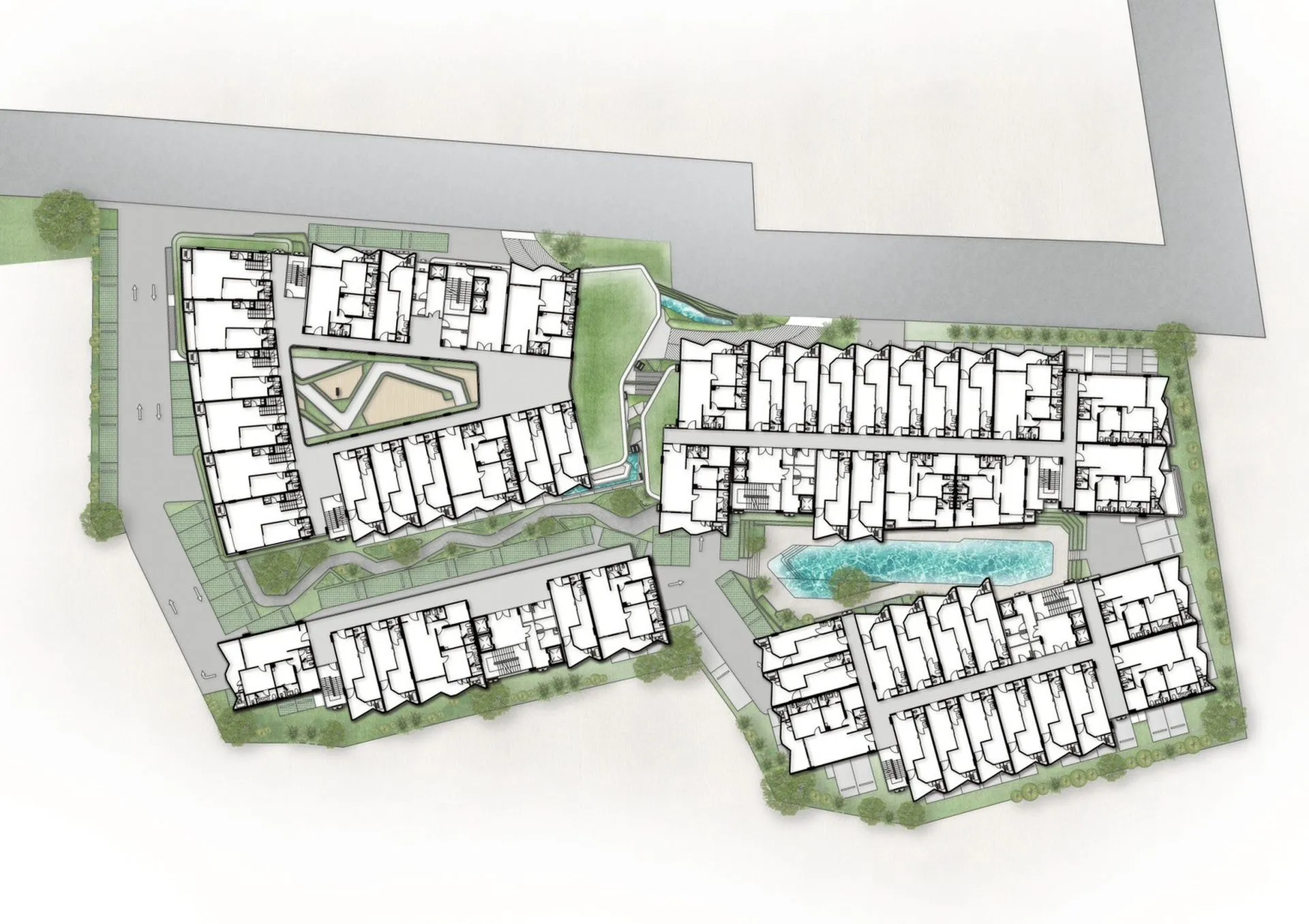 3-bedroom condo, 81 sqm