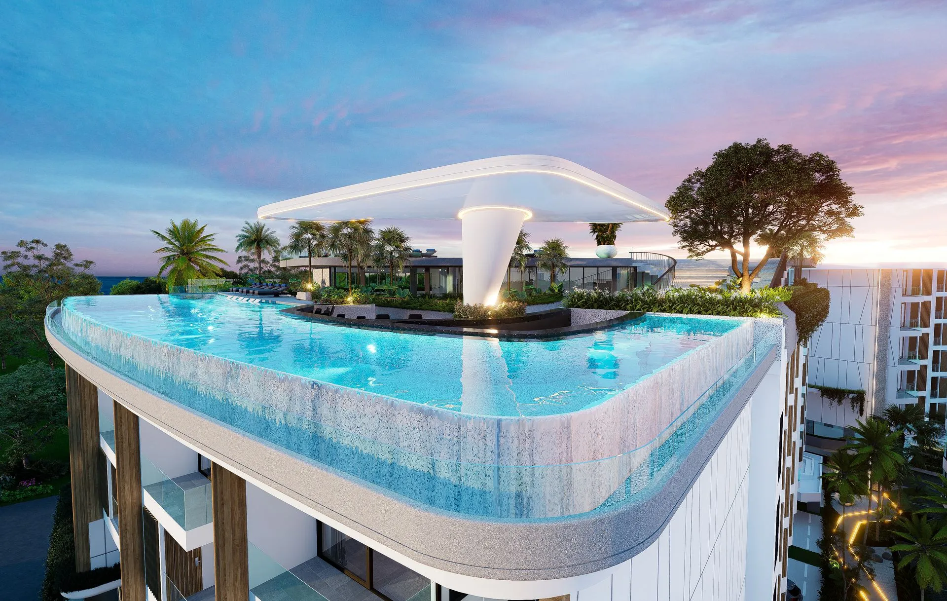 3-bedroom condo, 81 sqm