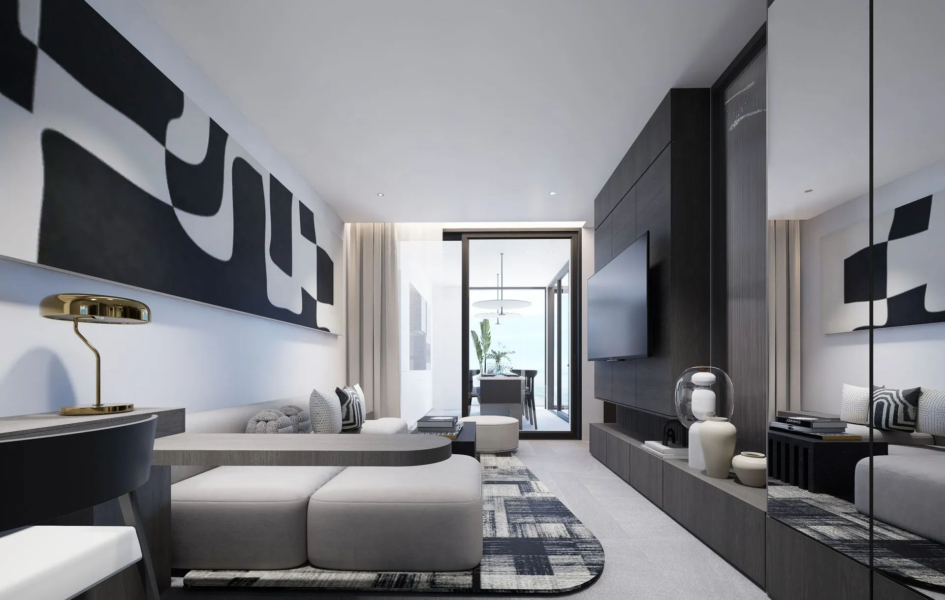 3-bedroom condo, 81 sqm