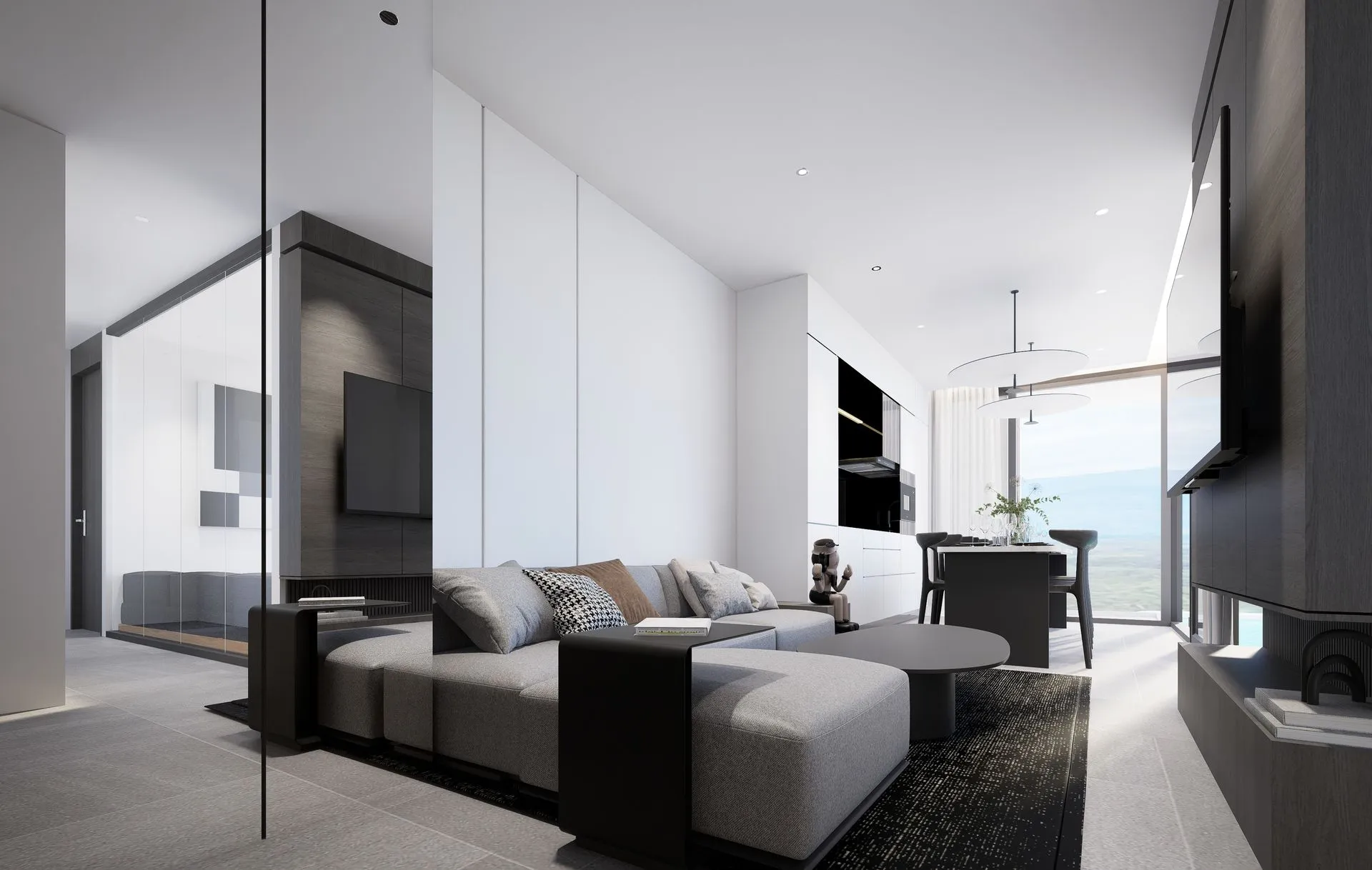 3-bedroom condo, 81 sqm