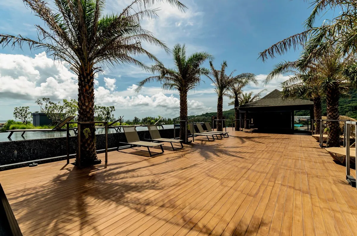 1-bedroom condo, 35 sqm