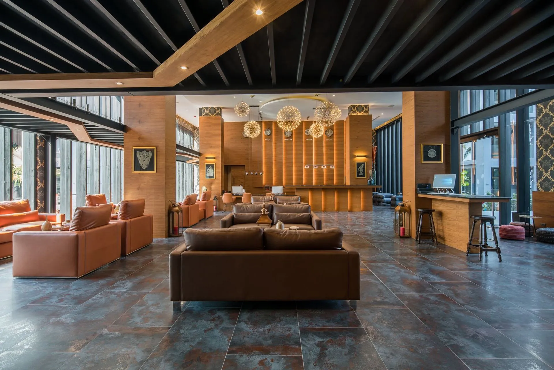 1-bedroom condo, 35 sqm