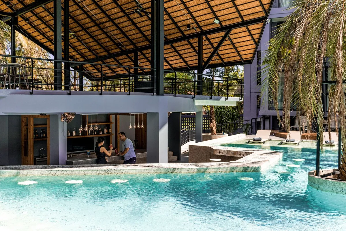 1-bedroom condo, 35 sqm