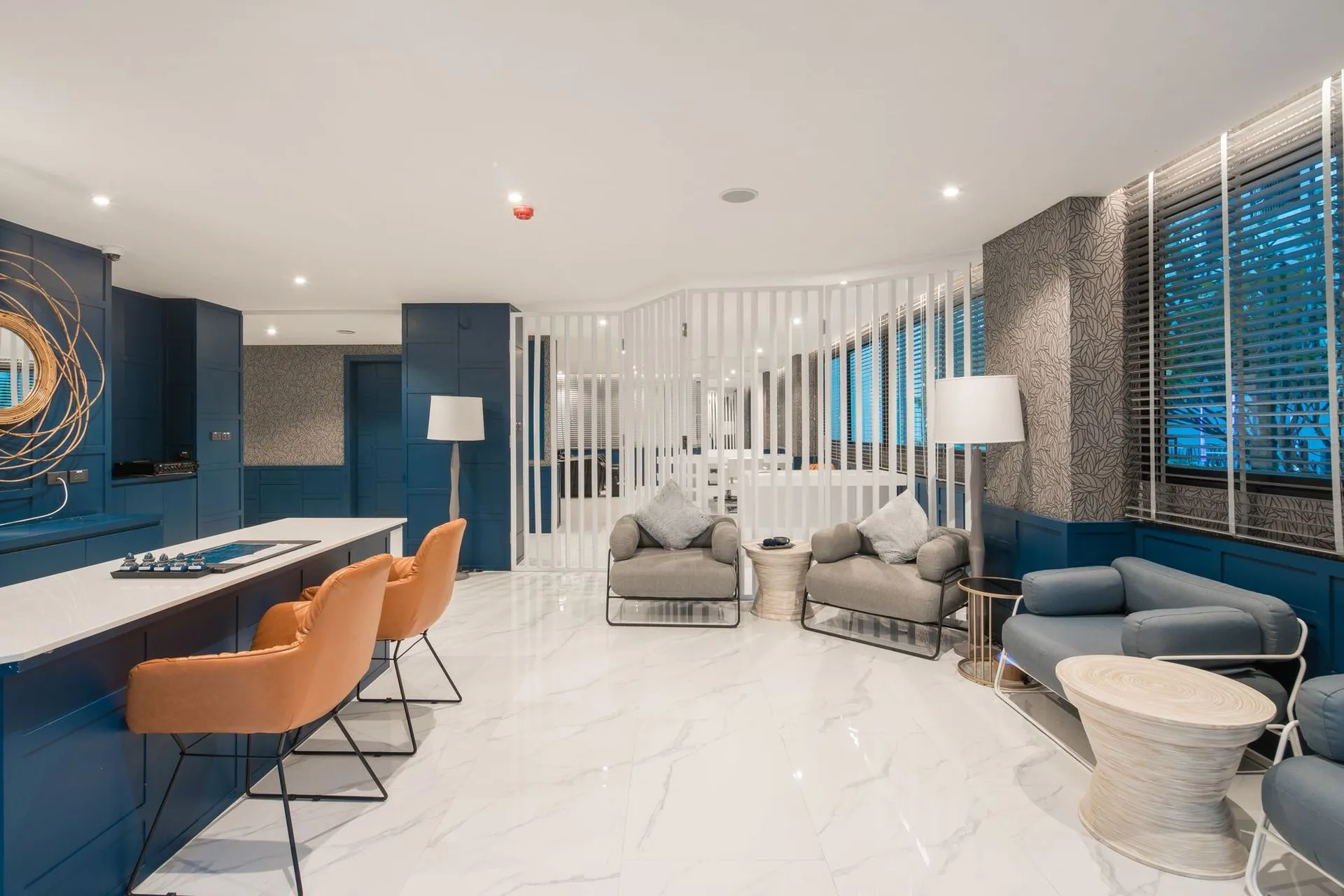 1-bedroom condo, 35 sqm