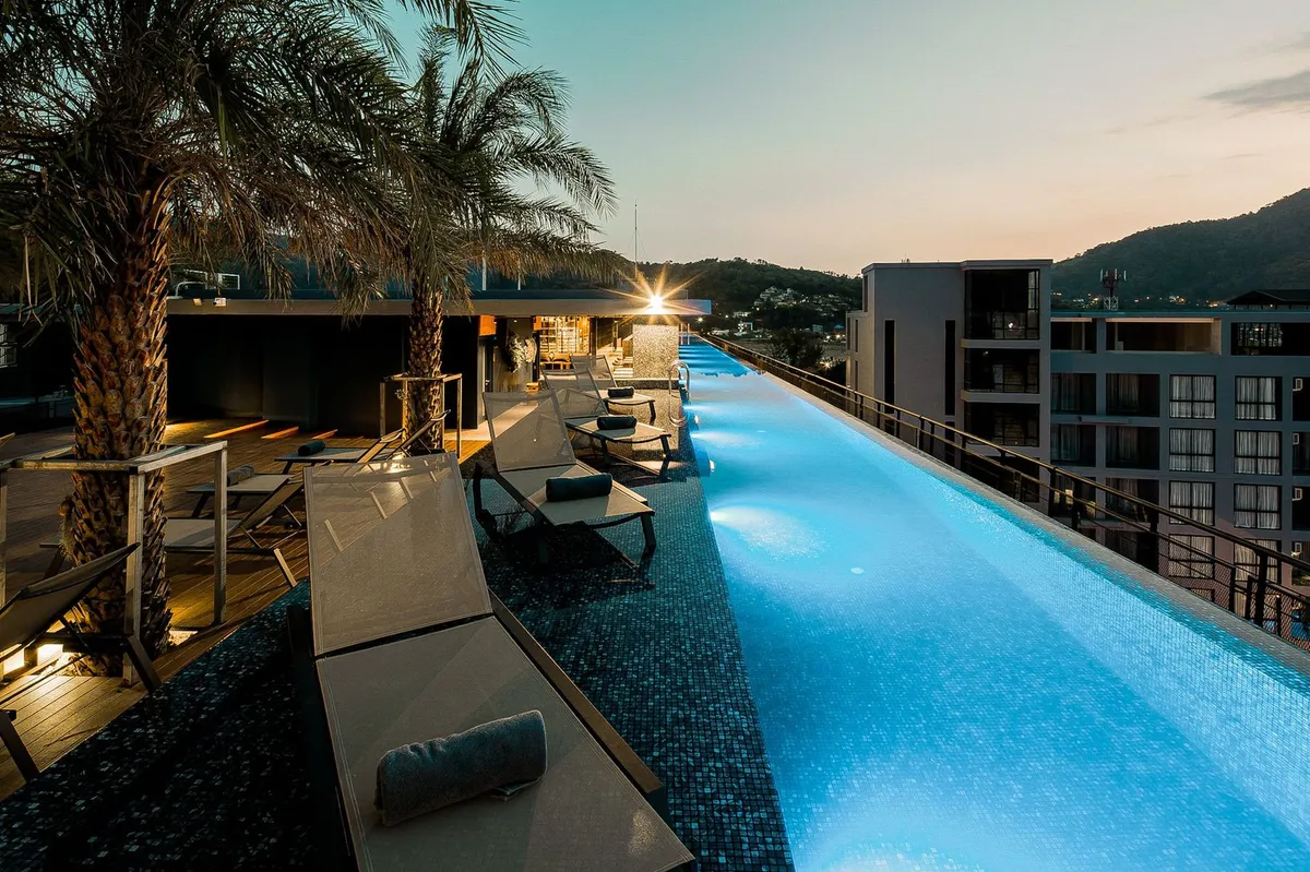 2-bedroom condo, 70 sqm