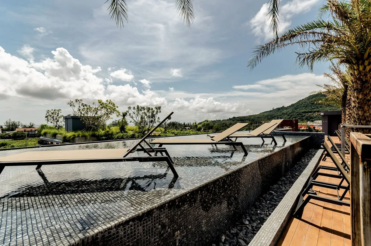 2-bedroom condo, 70 sqm