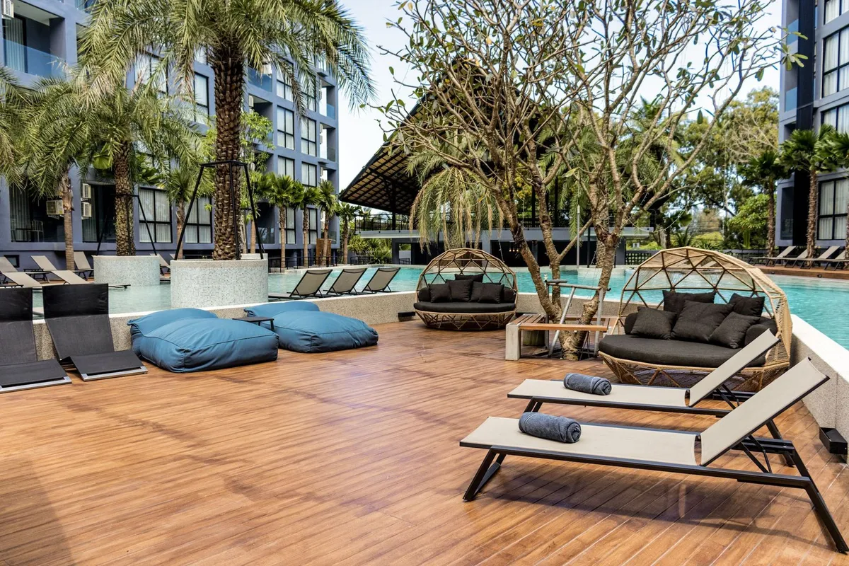 2-bedroom condo, 70 sqm