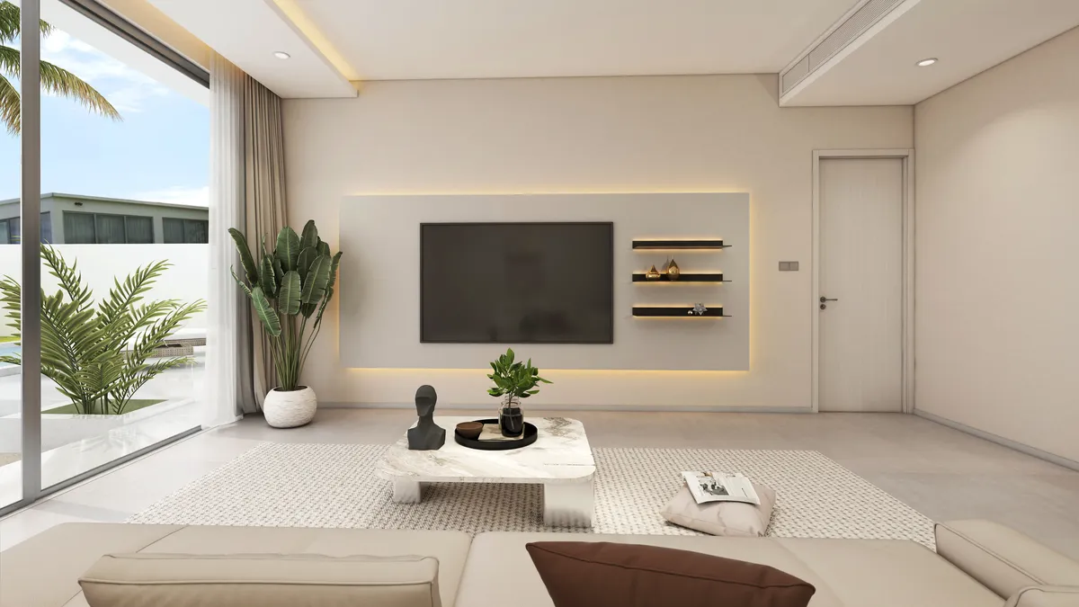 Villa, 398 sqm