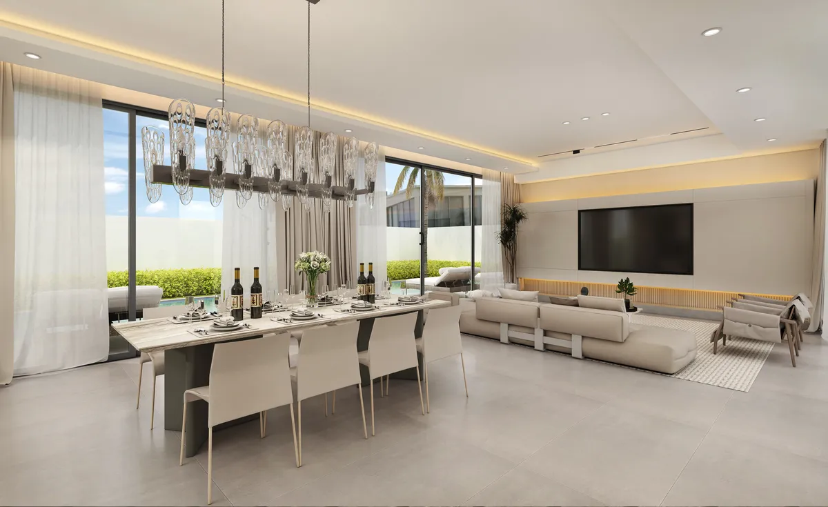 Villa, 398 sqm