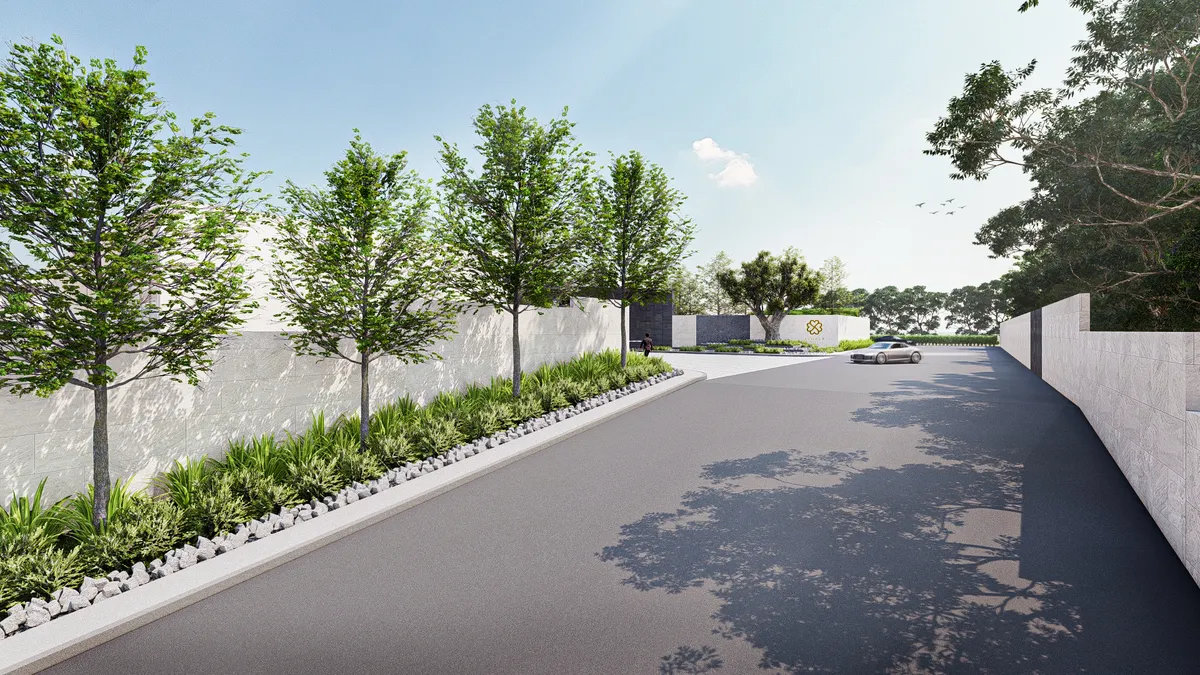 Villa, 398 sqm