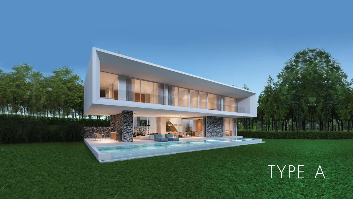 Villa, 398 sqm