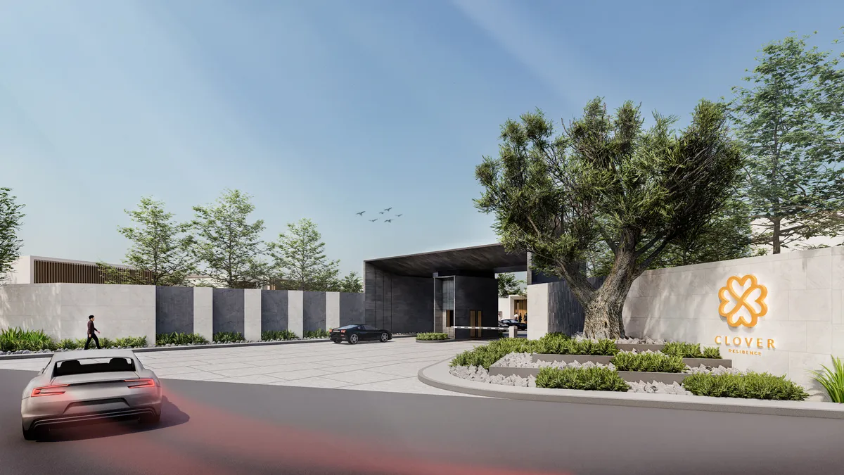 Villa, 398 sqm