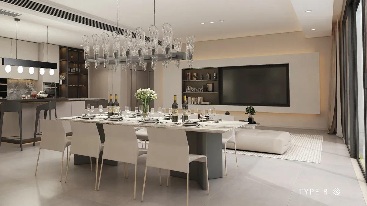 Villa, 398 sqm