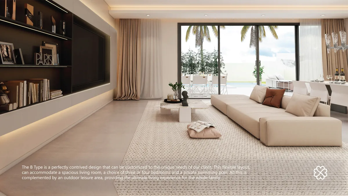 Villa, 398 sqm