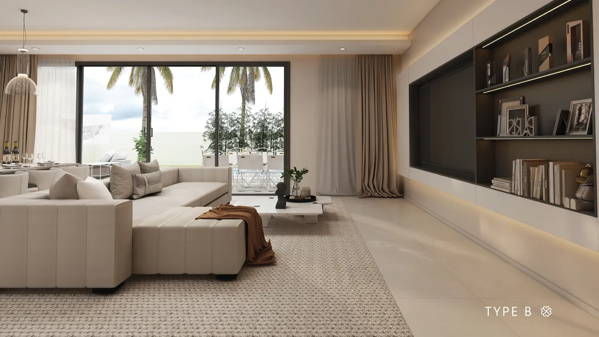 Villa, 398 sqm