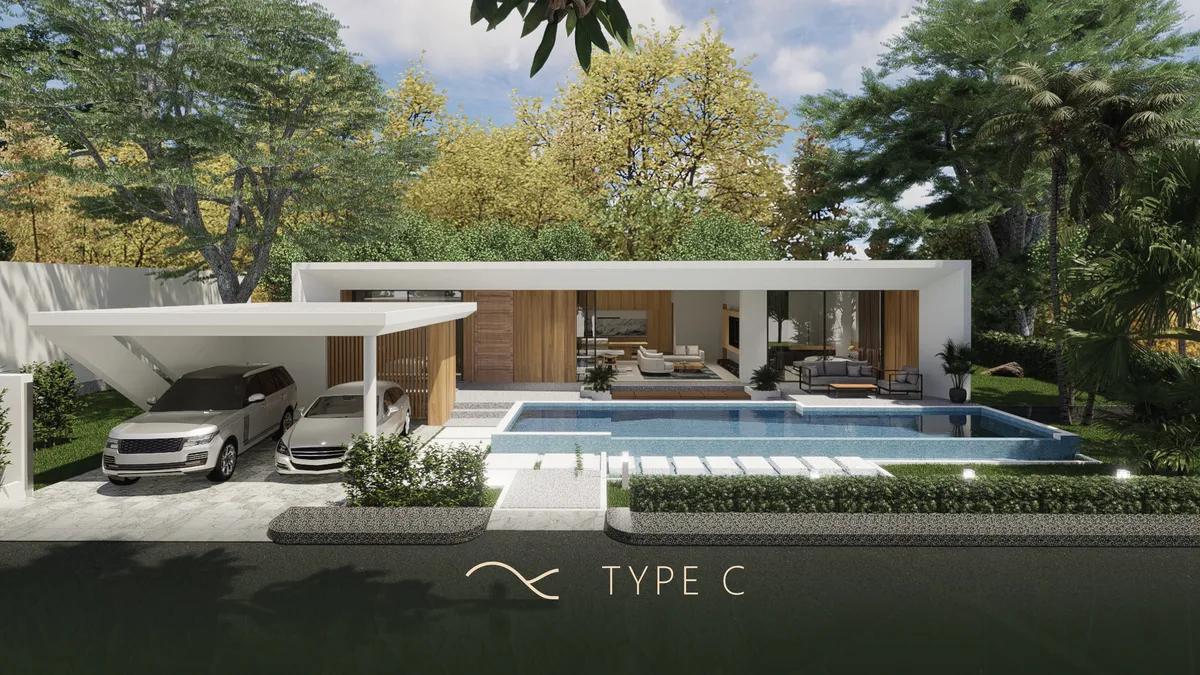 Villa, 398 sqm