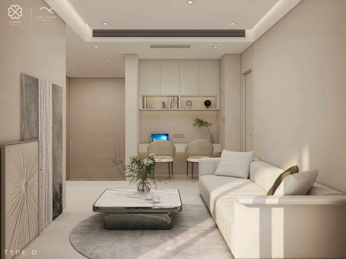 4-bedroom villa, 415 sqm