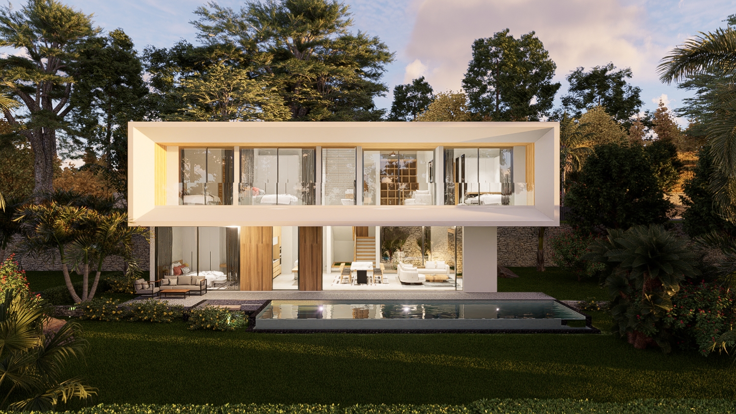 5-bedroom villa, 425 sqm